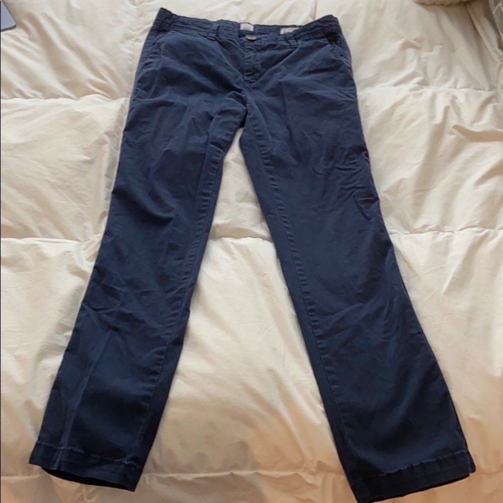 Navy blue, Gap girlfriend fit chinco pants